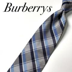4128✨極美品✨バーバリーズ ネクタイ チェック - メルカリ