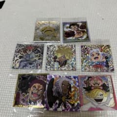 ワンピースウエハースシールのサムネイル