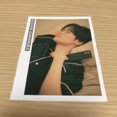 川村壱馬サイン&メッセージ入りサイン入りポートレート - メルカリ