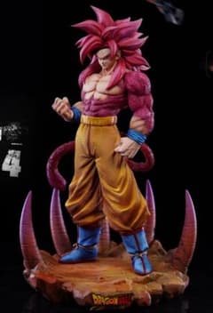 ドラゴンボール 孫悟空 スーパーサイヤ人4 ガレージキット フィギュア