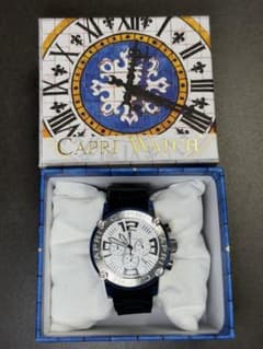 CAPRI WATCH 販売終了モデル希少白バンド CAPRI WATCH 販売終了モデル希少白バンド