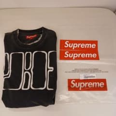 ジャンク扱い】Supreme Overprint Knockout TEE - メルカリ