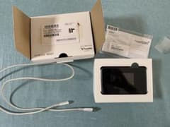 【値下げ】ワイモバイル　803ZT poket Wi-Fiのサムネイル
