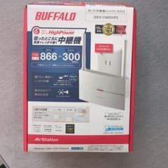 Wi-Fi　中継機　BUFFALO　WEX-1166DHP2のサムネイル