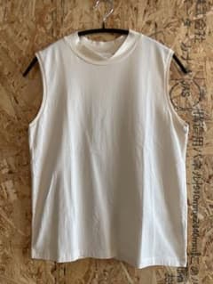 【美品】handvaerk モックネック ノースリーブTシャツ WOMEN Mのサムネイル