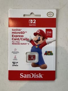 カ*ム様 microSD Express Card 256GB SanDiskのサムネイル