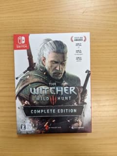 ウィッチャー3 　ワイルドハント コンプリート　ウイッチャー3のサムネイル