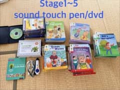 Oxford Reading Tree1~5(260 冊)sound penのサムネイル
