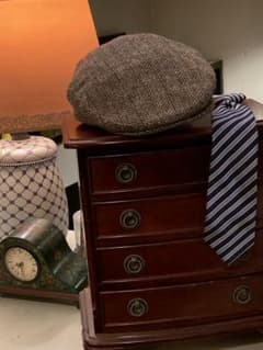 イギリス　Green Grove Weavers 社　男性　ハンチングのサムネイル