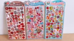 【正規品】新作 うるちゅるPOP SEAL オリジナル3種セットのサムネイル