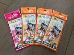 サビキ仕掛け　新品、未使用のサムネイル