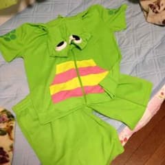 ガチャピン 着ぐるみ パジャマのサムネイル