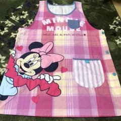 保育士エプロン　ミニーのサムネイル