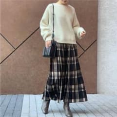 ⭐︎ Spick & Span  チェックプリーツスカート 38 ⭐︎のサムネイル