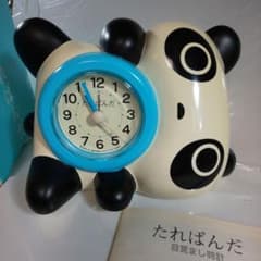 たれぱんだ目覚まし時計 サンエックス - メルカリ