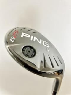【美品】ピン G25 ユーティリティ 17度 フレックスS 右利き スチールのサムネイル