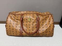 ハ*郎様 MCM ボストンバッグ ヴェセトス柄 ハ*郎様 MCM ボストンバッグ ヴェセトス柄 - メルカリ