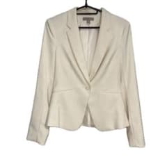 H&M アイボリーブレザー　sサイズのサムネイル