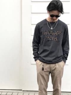 CAPTAINS HELM キャプテンズヘルム　LEOPARD TEEのサムネイル