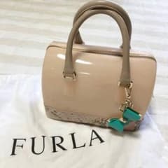 処分SALE 美品 ★ フルラ パイソン キャンディのサムネイル