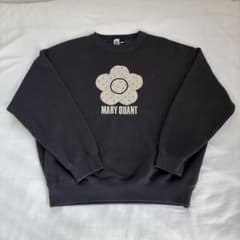 MARYQUANT×PUBLUX トレーナー スウェット チャコールグレーのサムネイル
