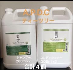 A.P.D.C ティーツリーシャンプー・コンディショナーセット 200ml×4