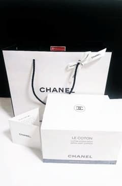 CHANEL シャネル コットン  ☆袋・リボン・証明書付☆のサムネイル