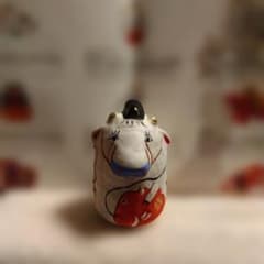 2021 無印福缶　 起き上がり小法師　恵比寿牛