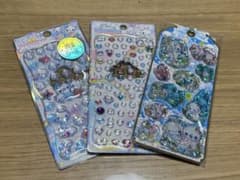 ぷくぷくあわわちゃん シール 3枚セットのサムネイル