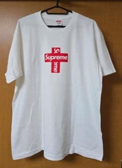Supreme Cross Box Logo Tシャツのサムネイル