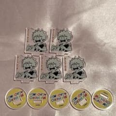 ヒロアカ 爆豪勝己 アクリルminiフィギュア 5点 幼少期