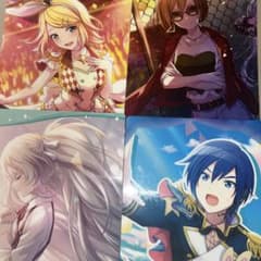 プロジェクトセカイ 下敷き 4種セットのサムネイル