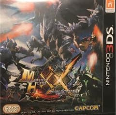 中古です モンハン ダブルクロスのサムネイル