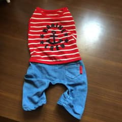わんちゃん。服のサムネイル