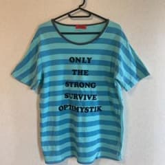 Tシャツ optimystik ボーダー ドット RIPSLYME PES 派手のサムネイル