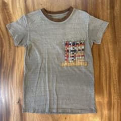 パッチワークポケット Tシャツ　0のサムネイル