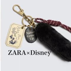 ZARA× ハリーランバートDisney ピーターパン マルチチャームキーリング
