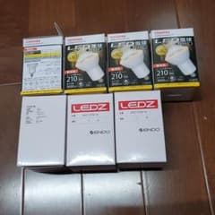 LED ビーム電球　E11   7個のサムネイル