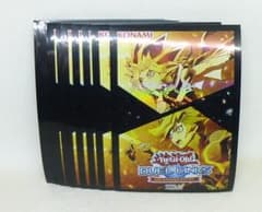 15 unused Yu-Gi-Oh! Duel Links 6th Edition sleeves.