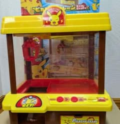 ポケモンクレーンゲーム　モンコレキャッチャーのサムネイル