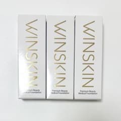 WINSKIN 薬用リキッドファンデーション 3本セット - メルカリ