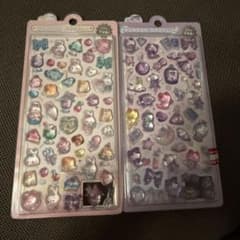 正規品 ボンボンドロップシール オリジナル　ユニコーン　まじょねこ　2点セットのサムネイル