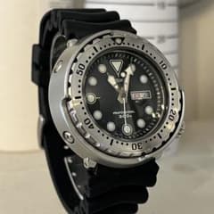 美品】SEIKO ツナ缶 SBBN007 7C46-7010 - メルカリ