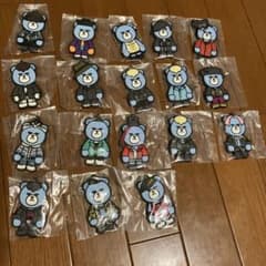 BIGBANG 이치 반 쿠지 KRUNK 고무 매력 18 개 세트