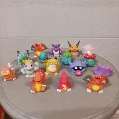 ポケモン 指人形 16体 まとめ売り 初代含む ポケモンキッズ フィギュア