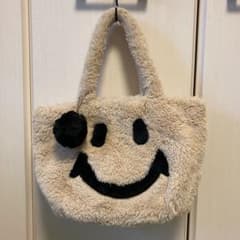 ボアトートバッグ⭐︎ニコちゃんのサムネイル