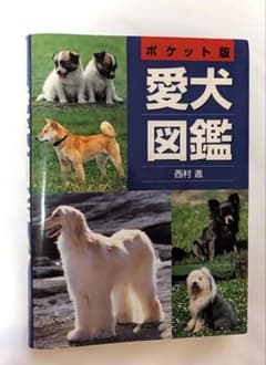 ポケット版 愛犬図鑑 西村進のサムネイル