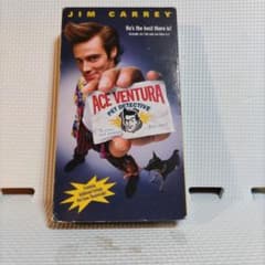 エースベンチュラ vhs ビデオ 英語版