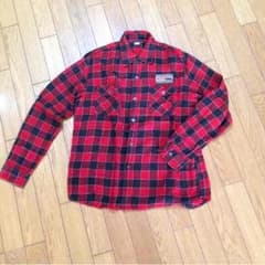 値下げ！VANSネルシャツLサイズのサムネイル