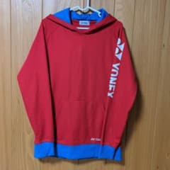 YONEXパーカー裏起毛のサムネイル